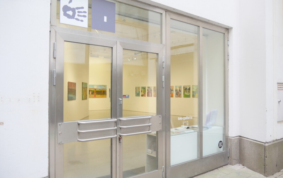 Näyttelypalkkiot käyttöön Taidemaalariliiton tm•galleriassa