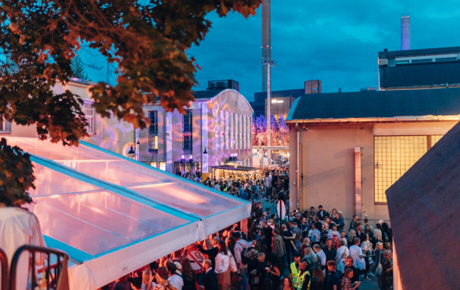 Flow Festival on myös mediataiteen juhlaa