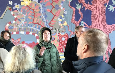 Suomen Taiteilijaseuran kuvataiteilijapalkinto 2017 Viva Granlundille
