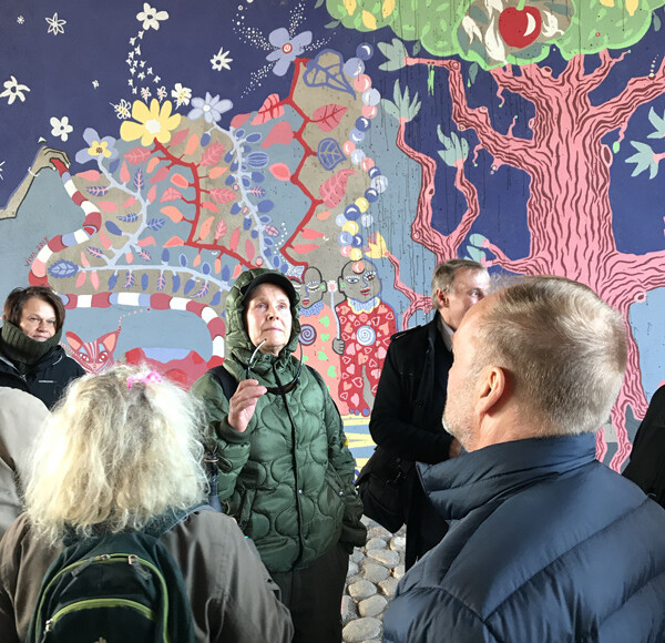 Suomen Taiteilijaseuran kuvataiteilijapalkinto 2017 Viva Granlundille