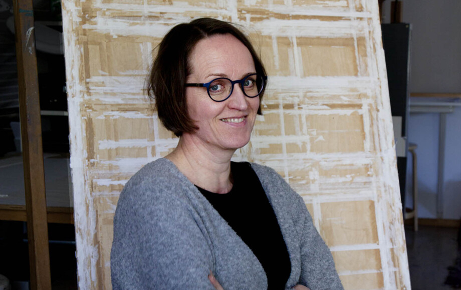 Kuntoutuksesta tukea kuvataiteilijan arkeen