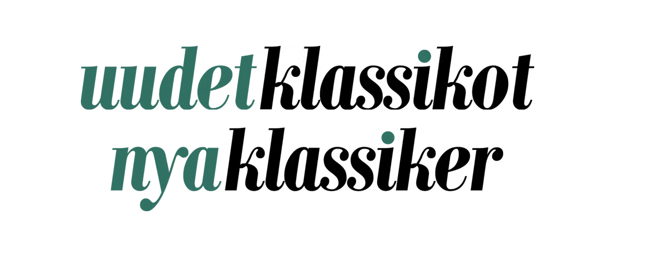 Uudet klassikot logo