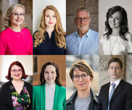 Vaaliohjelmia kommentoivat eduskuntavaaliehdokkaat Silja Borgarsdóttir Sandelin (RKP), Eeva-Johanna Eloranta (SDP), Sari Essayah (KD), Hilkka Kemppi (Kesk.), Marko Kilpi (Kok.), Pia Lohikoski (Vas.), Iiris Suomela (Vihr.) sekä Sakari Puisto (PS).