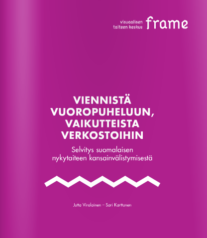 Framen selvitys: Kansainvälisyyspuhe on kuvataiteessa vanhanaikaista