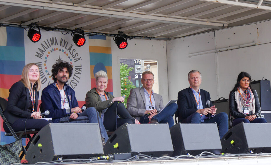 Helsinki tarjoaa nyt turvaa vainotuille taiteilijoille