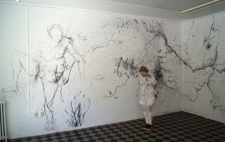 Vuoden nuori eteläpohjalainen taiteilija 2017 on Heidi Katajamäki