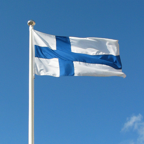 Heinäkuussa liputetaan Suomen kuvataiteen kunniaksi