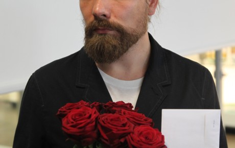 Tuomas A. Laitinen sai ensimmäisen Suomen Taideakatemian palkinnon