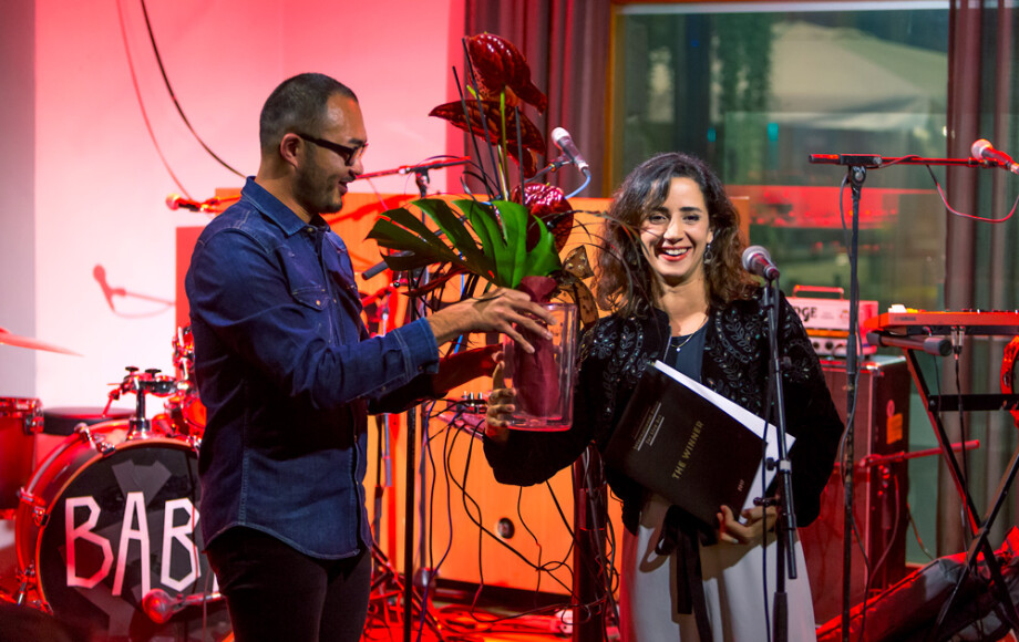 Tania El Khoury voitti ANTI-festivaalin live art -palkinnon