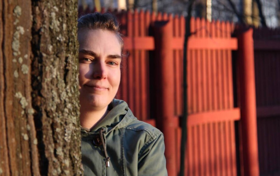 Maria Laitinen Kuvaston uusi toimisto- ja viestintäassistentti