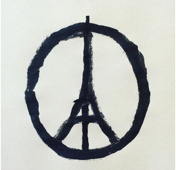 Taidemaailma on hiljentynyt muistamaan Pariisin uhreja