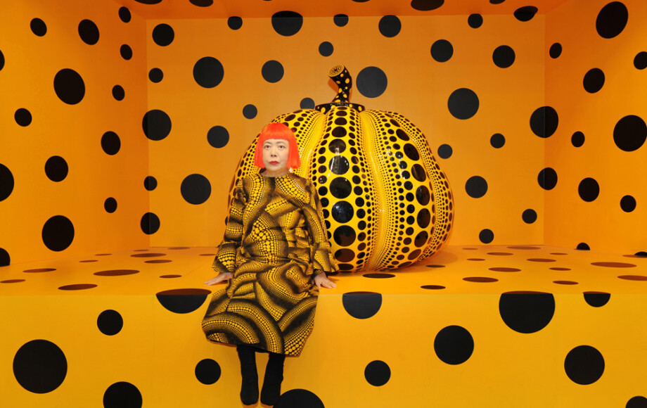HAM tuo kaksi Yayoi Kusaman julkista teosta Helsingin keskustaan