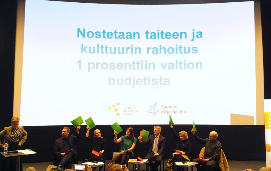 Vaalit ovat ovella, mitä luvataan taiteelle? Perkasimme puolueiden taidepoliittiset linjaukset